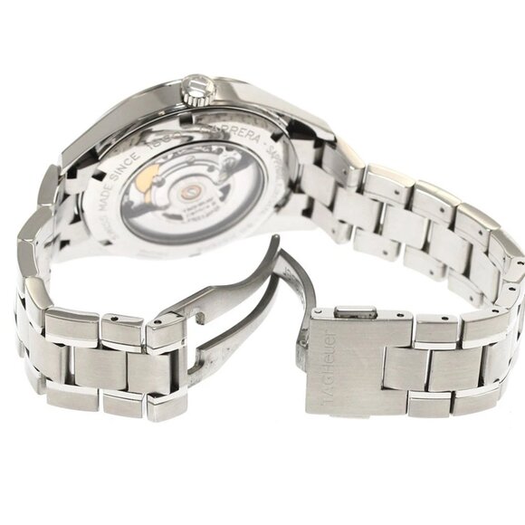 TAG HEUER Carrera WV211B-2 Date black Dial Automatic Men's Watch_887149 - Picture 5 of 6